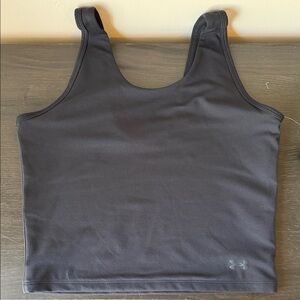 Black Under Armour Women's Tank Top